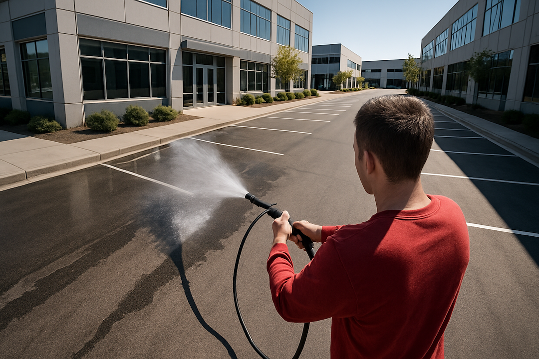 Advanced Power Cleaning: Expert Pressure Washing Services for Commercial Properties in Richmond, VA